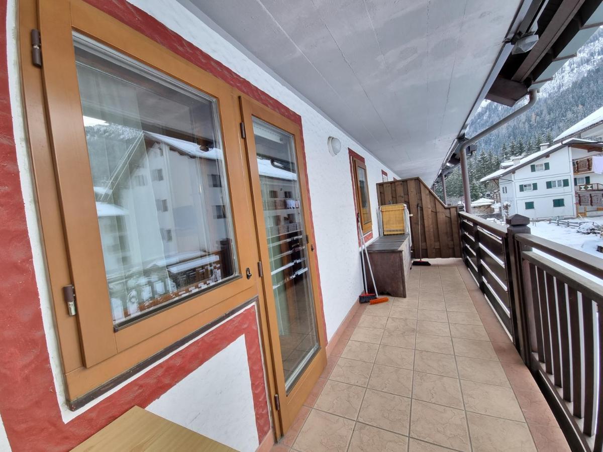 Apartmán Contrin Canazei Exteriér fotografie