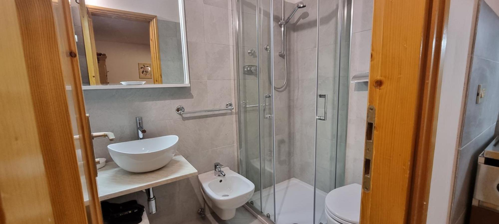 Apartmán Contrin Canazei Exteriér fotografie