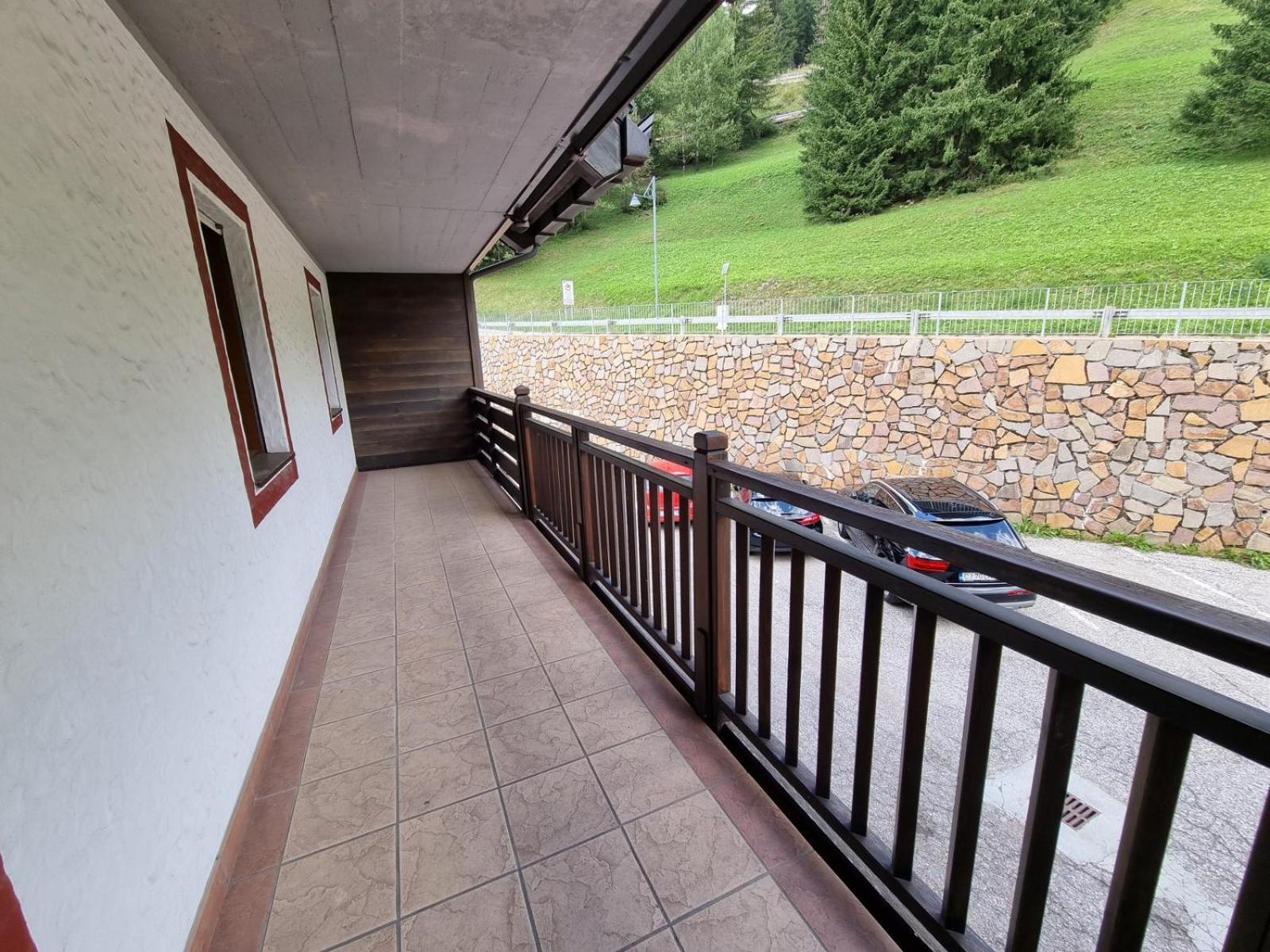 Apartmán Contrin Canazei Exteriér fotografie