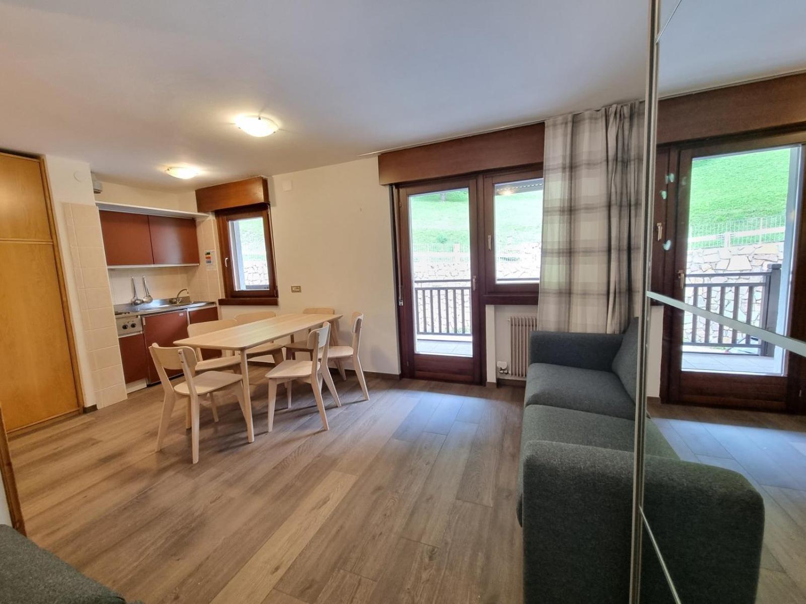 Apartmán Contrin Canazei Exteriér fotografie