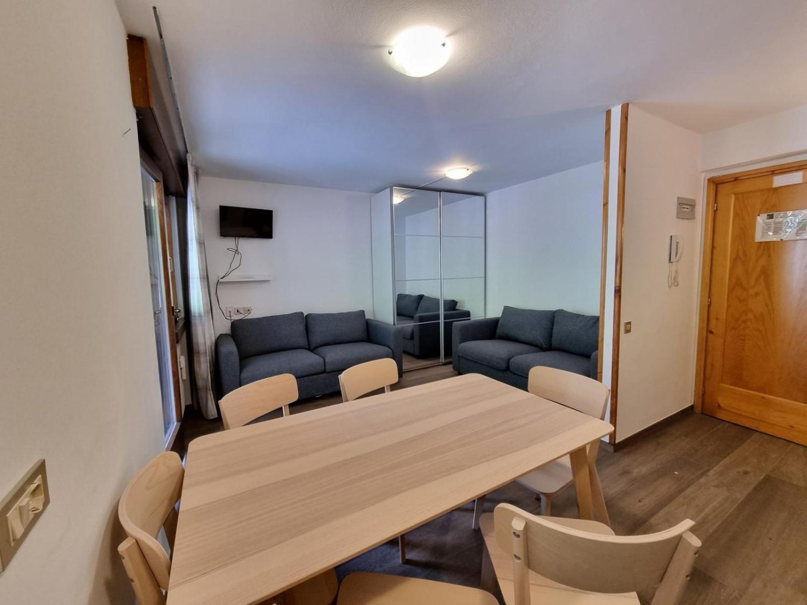 Apartmán Contrin Canazei Exteriér fotografie