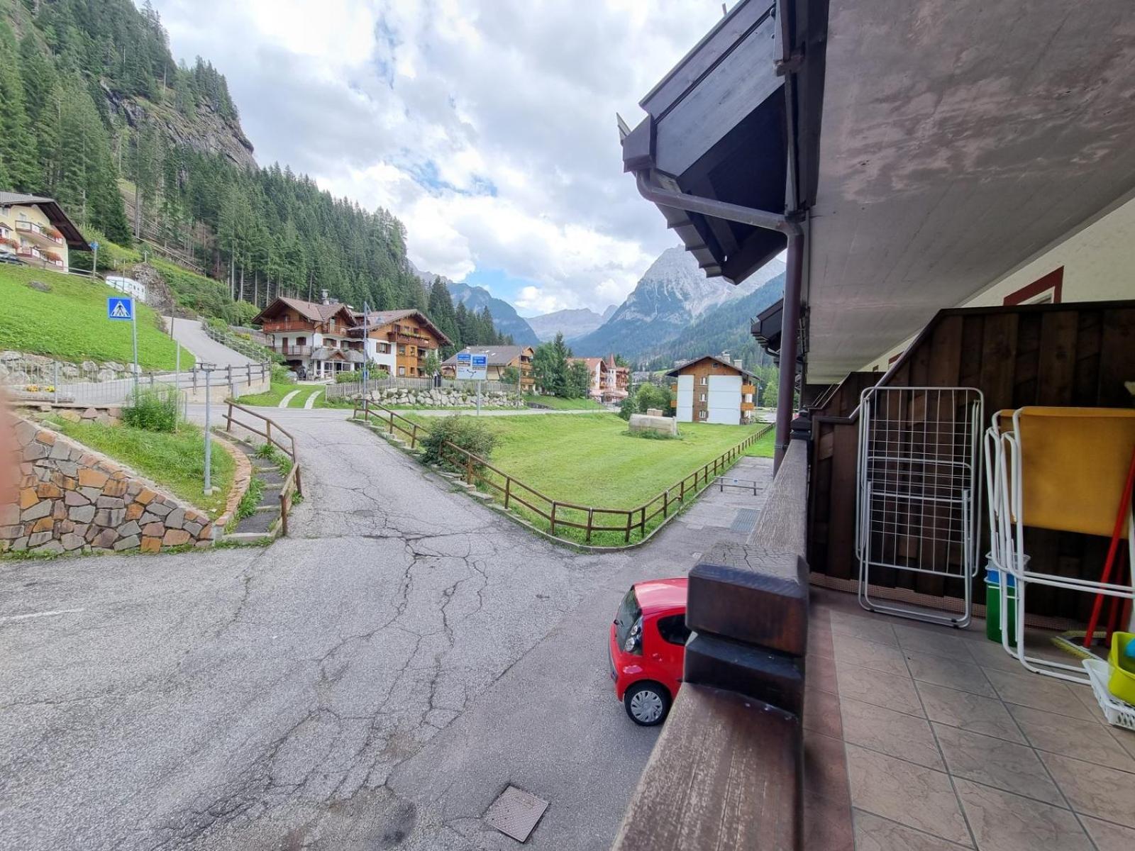 Apartmán Contrin Canazei Exteriér fotografie